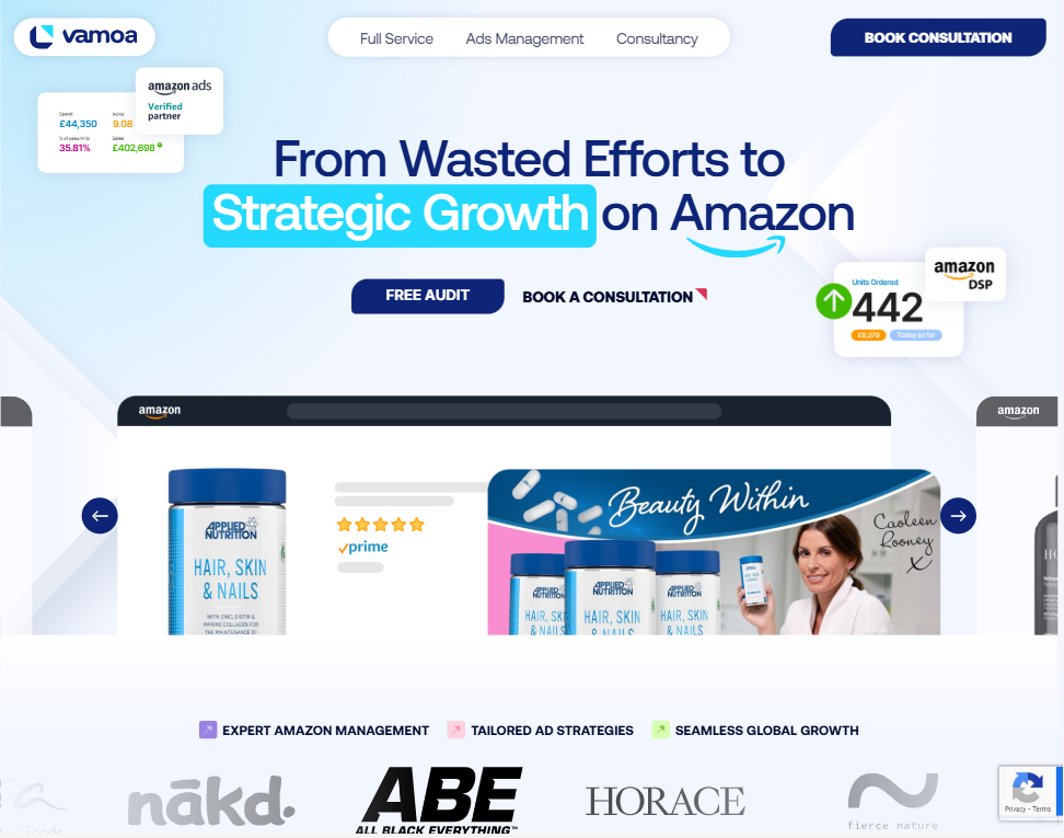 Vamoa - Amazon Management